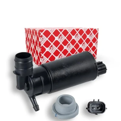 Imagen de FEBI BILSTEIN 109264 Bomba de Limpiaparabrisas 12 TOYOTA: Corolla IX Hatchback, Yaris I Avensis II HONDA: CIVIC 7 Hatchback