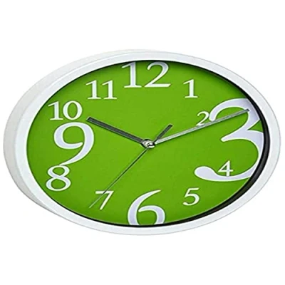 Imagen de TFA Reloj de Pared electrónico Verde 200 mm