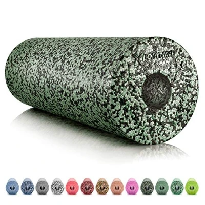 Imagen de BODYMATE Rodillo Standard para Tejido fascial Dureza Media Longitud 45 cm diámetro 15 con Libro electrónico Gratuito miofascial Profesional