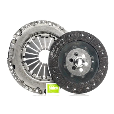 Imagen de VALEO KIT2P 832203 Kit de embrague con placa apriete embrague, sin desembrague central plato 228 MERCEDES BENZ: Clase B, A