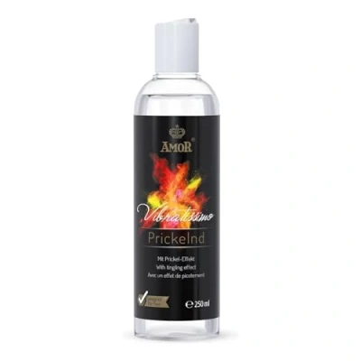 Imagen de Vibratissimo Play Gel estimulante 250 ml I lubricante con efecto Lubricación a base de agua adecuado para juguetes silicona y condones látex