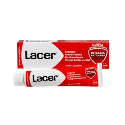 Imagen de LACER FLUOR PASTA 75 ML