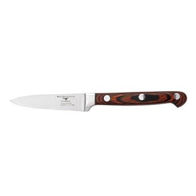 Imagen de Rockingham Forge Cuchillo Para Pelar, Serie Essentials 8000, 3,5 Pulgadas, Acero Inoxidable, Verduras, RF 8020
