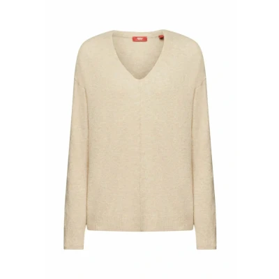 Imagen de Esprit Jersey de punto sand, Mujer, Talla: Small, Sand