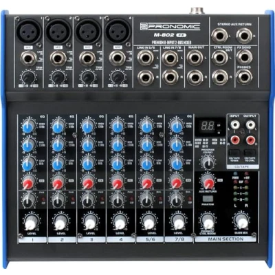 Imagen de Pronomic Mixer M 802 FX