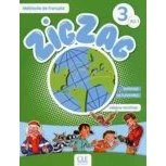 Imagen de Zigzag Niveau 3 Eleve + Cd Aud