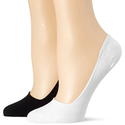 Imagen de Dim Pack De Salvapies Algodón Basic Cotton Mujer x2, Multicolor, 35 38