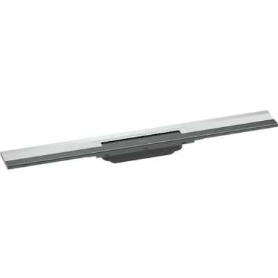 Imagen de hansgrohe RainDrain Flex Canaleta para ducha (700 mm, se puede acortar montaje en pared)