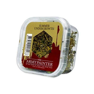 Imagen de The Army Painter Basing: Summer Undergrowth se asemeja a arbustos o imprimación para un Aspecto Realista