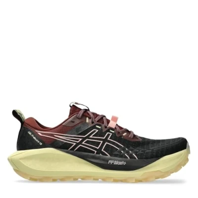 Imagen de ASICS Gel Trabuco 13, Sneaker Mujer, Black Wild Blossom, 44 EU