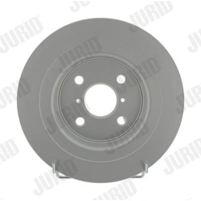 Imagen de JURID 562422JC Disco de freno 278 9 4 100 macizo revestido sin tornillos TOYOTA: Yaris II Hatchback, III Furgón