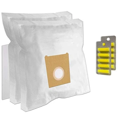 Imagen de Set 10 Bolsas de aspiradora + Ambientadores Filtro para Bosch BBS6205/03, BSD2880, BGL4SIL69, BSGL5PETGB/02, BGL8ALL4A2/10, Synchropower Bionic Filter