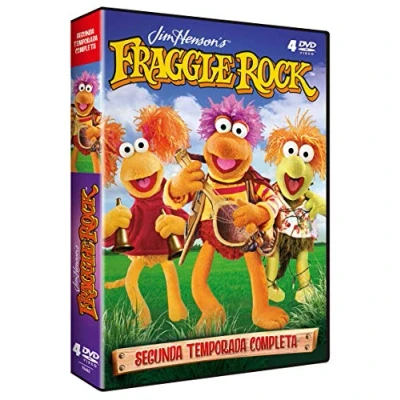 Imagen de Los Fraggle Rock Temporada 2 en 4 DVD