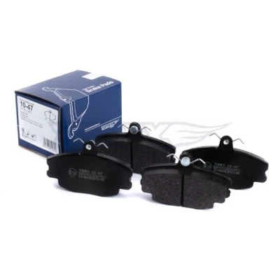Imagen de TOMEX brakes TX 10 47 Juego de pastillas freno Eje delantero RENAULT: CLIO 1, Super 5 Hatchback, PEUGEOT: 205 II Hatchback