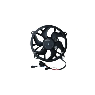 Imagen de NRF 47892 Ventilador de radiador 390 12 150 con bastidor (armazón) CITROËN: C5 II Hatchback, 3, PEUGEOT: 407 Coupé, Berlina norauto,