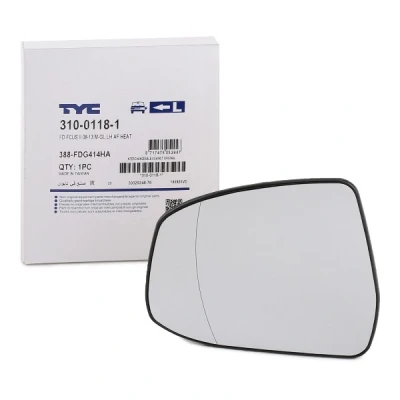 Imagen de TYC 310 0118 1 Cristal de Espejo izquierda FORD: Focus 2, MONDEO 4 Stufenheck, Turnier norauto, oscaro, mister auto
