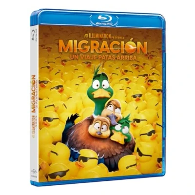 Imagen de Migración: Un viaje patas arriba (Blu ray) [Blu ray]