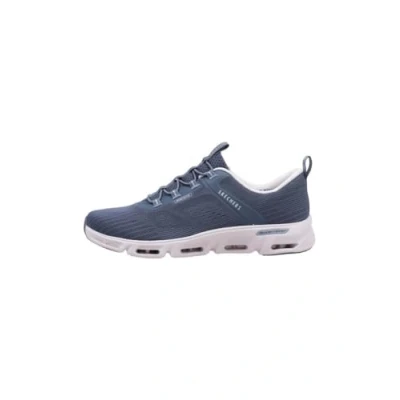 Imagen de Skechers Zapatillas DE Cordones ELÁSTICOS Y CÁMARA Aire Glide Step Gratify Renown Marino 39
