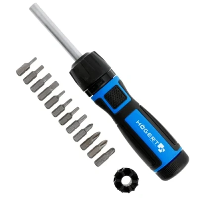 Imagen de Hogert Technik HT1S215 Kit de atornilladores