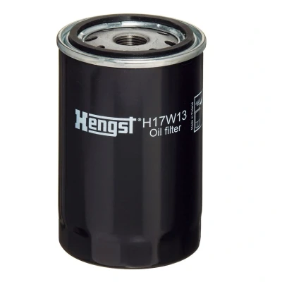 Imagen de HENGST FILTER H17W13 Filtro de aceite 3/4 16 UNF enroscable SEAT: Ibiza 2, Córdoba I Berlina, TOLEDO 1, VOLKSWAGEN: GOLF 3, Sharan
