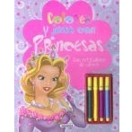 Imagen de Colorea Y Juega Con Princesas. Rotuladores De Colores
