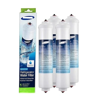 Imagen de Filtro De Agua For Frigorífico Y Congelador DA29 10105J, Compatible Con Samsung,DA29 10105J DA99 02131B HAFEX/EXP Estilo Americano DA2010CB(4PCS)