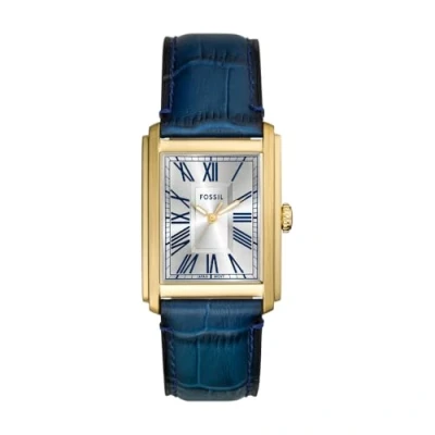 Imagen de Fossil Tradiitional Carraway Reloj, Hombre, Talla: One Size, Blue