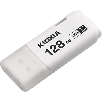 Imagen de KIOXIA 128GB TransMemory U301 USB 3.2 Flash Drive, White