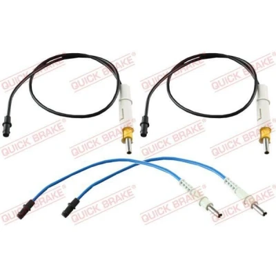 Imagen de QUICK BRAKE WS 0256 A Sensor de Desgaste Pastillas Frenos Kit ejes CITROËN: C5 I Familiar, II Hatchback, Hatchback