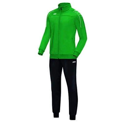Imagen de JAKO Classico SET Chándal, Hombre, Talla: 56, Sportgrün/schwarz