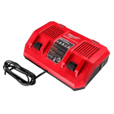 Imagen de Milwaukee Cargador rápido M18 DFC Dual Bay 4932472074