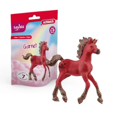 Imagen de Schleich 70767 Unicornio coleccionable Granate