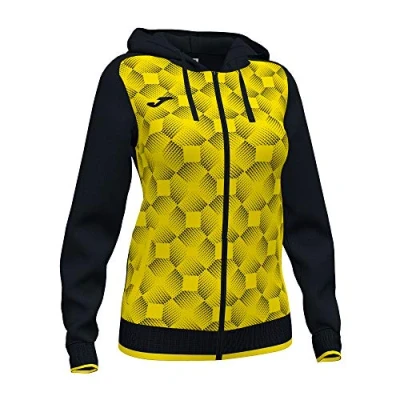 Imagen de Joma Chaqueta con capucha supernova iii negro amarillo