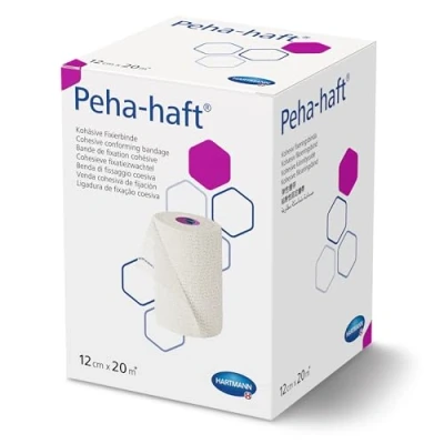 Imagen de Hartmann Peha Haft Vendaje de Compresión Sin Látex, 20 m x 8 cm