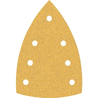 Imagen de Bosch Professional 10x Lijas Expert C470 con 7 agujeros (para Madera dura, Pintura sobre madera, 100 x 150 mm, grano 60, accesorios Multilijadora)