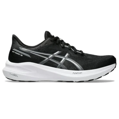 Imagen de Asics GT 1000 13 Zapatillas running asfalto, Hombre, Talla: 51.5, Black/white Zapatos