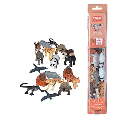 Imagen de WILDREPUBLIC Wild Republic, tubo figuras variadas en plastico 35cm (12896), multicolor 1 , color/modelo surtido