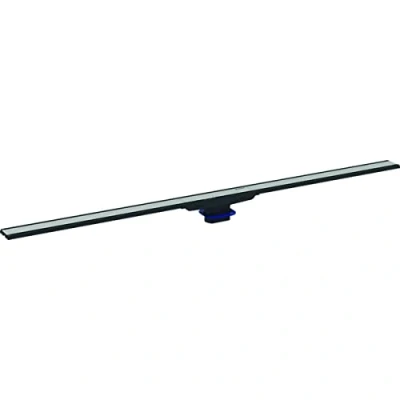 Imagen de Geberit 154.456.00.1 Canal de ducha CleanLine60: L=30 90cm, negro/acero inoxidable recubierto, acero cepillado