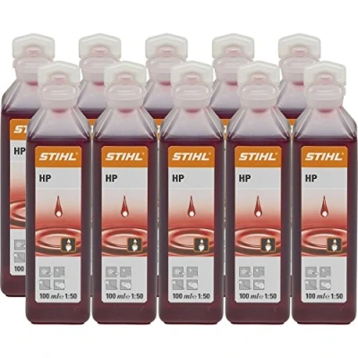 Imagen de Stihl 7813198401 Aceite de motor dos tiempos (escala 1:50, 100 ml, 10 unidades)