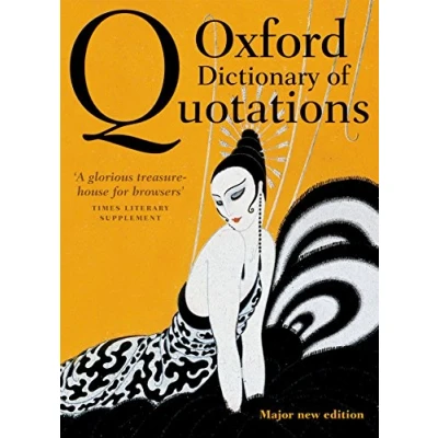 Imagen de Oxford Dictionary Of Quotations