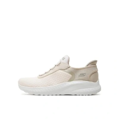 Imagen de Skechers Bobs Squad Chaos, Zapatillas de Deporte Mujer, Malla Blanquecina, 38.5 EU