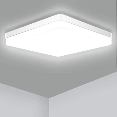 Imagen de Ouyulong Plafon De Techo LED Cocina 36W, Lampara Baño IP54, Lamparas Blanco Natural 4000K 4350LM, Para Salon Dormitorio Pasillo Comedor Balcón Oficina Habitacion