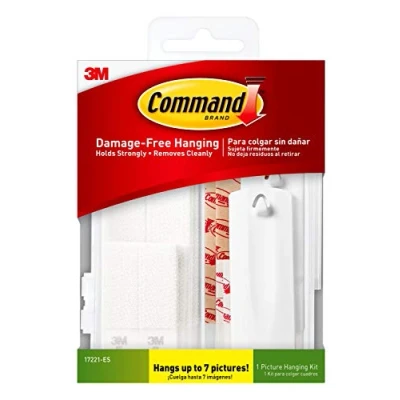 Imagen de Kit para colgar cuadros de 3M, multicolor, 17221 ES