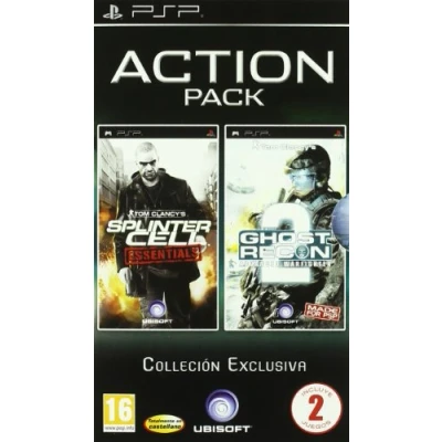Imagen de Compilacion Splinter Cell: Essentials + Ghost Recon Advanced Warfighter 2 Psp