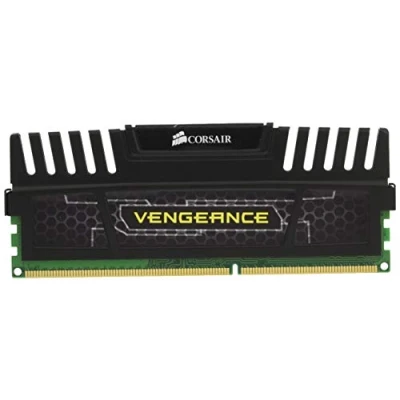 Imagen de Corsair Vengeance Módulo de Memoria XMP Alto Rendimiento 12 GB (3 x 4 GB, DDR3, 1600 MHz, CL9), Negro (CMZ12GX3M3A1600C9)