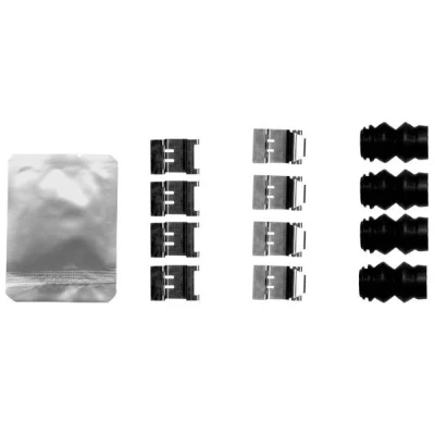 Imagen de Kit d&#039;accessoires, plaquette de frein à disque TEXTAR 82554200