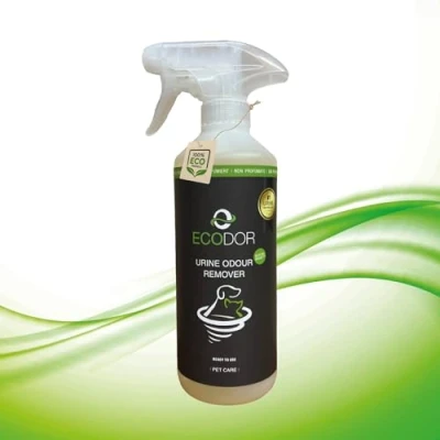 Imagen de Ecodor UF2000 Removedor de olores orina 500ml Sin Perfume Biodegradable Basado en Enzimas Vegetales Elimina eficazmente los perros, gatos y roedores.