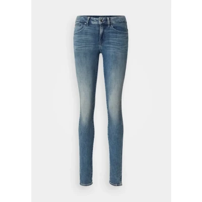 Imagen de G Star Midge ZIP MID Skinny Vaqueros pitillo, Mujer, Talla: 23x28, Lt vintage aged destroy