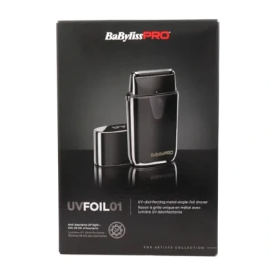 Imagen de Babyliss Pro Shaver UV Single Foil afeitadora