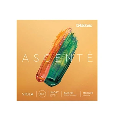Imagen de D&#039;Addario Ascenté Viola String Set, Short Scale, Medium Tension